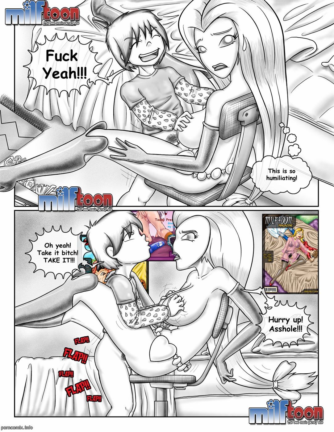 Milftoon - Fackers Home for Imaginary Sluts page 13