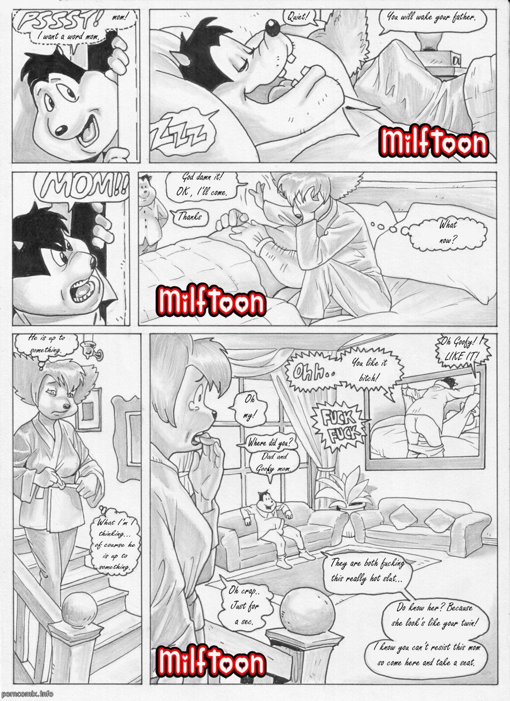 Milftoon - Goof Troop page 13