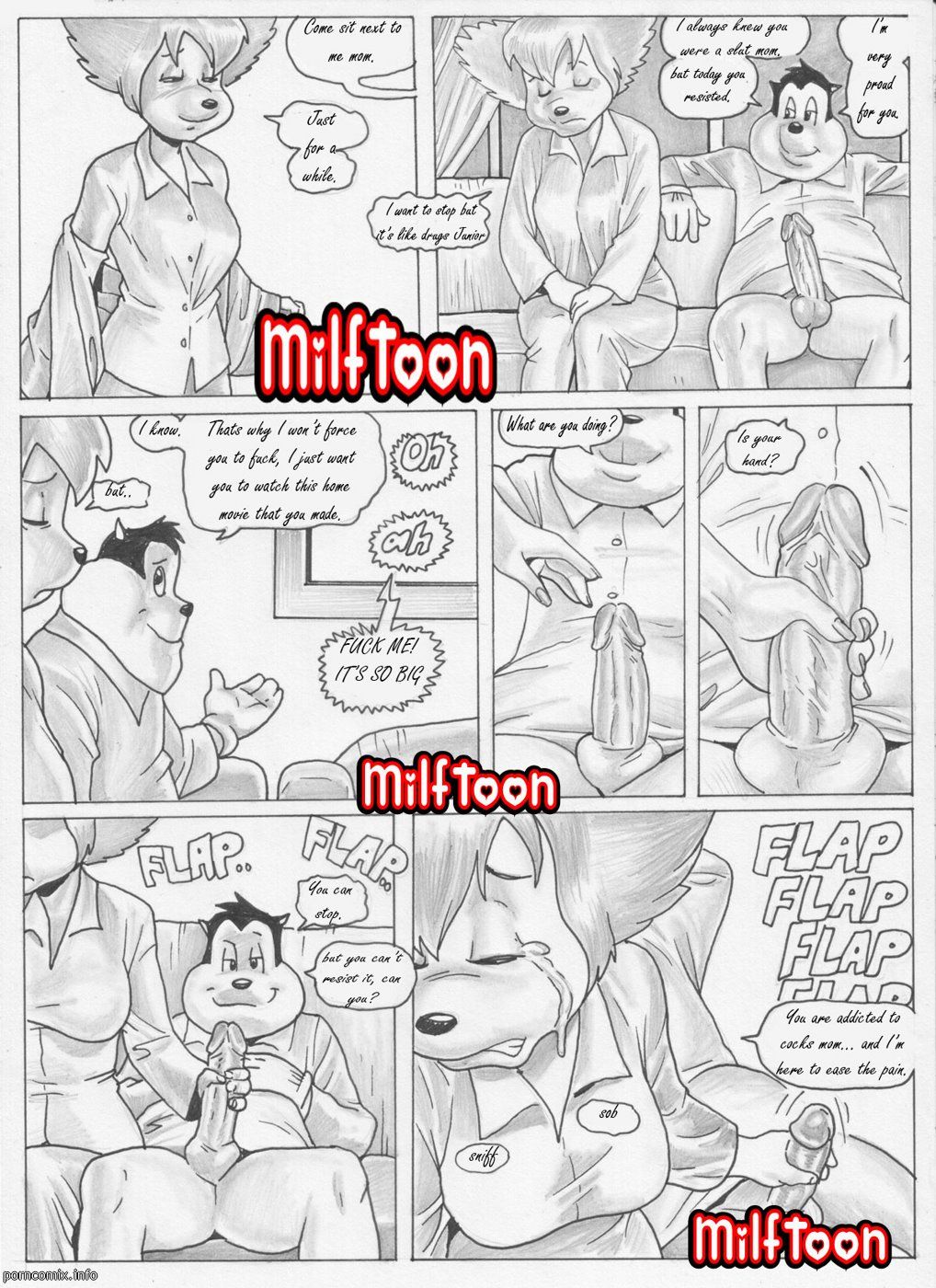 Milftoon - Goof Troop page 14