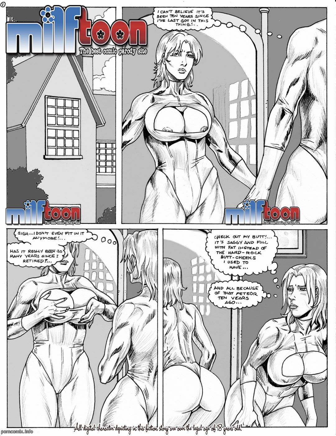 Milftoon - Family Power page 1