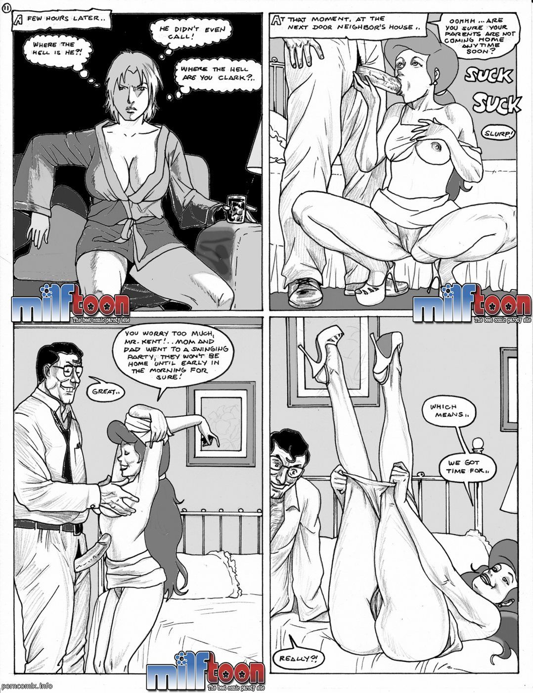 Milftoon - Family Power page 11