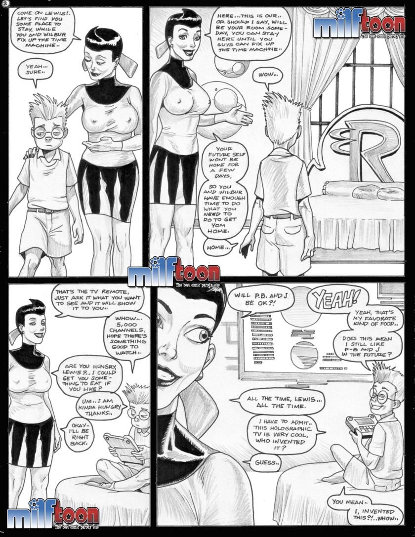 Milftoon - Meet the Robs page 2