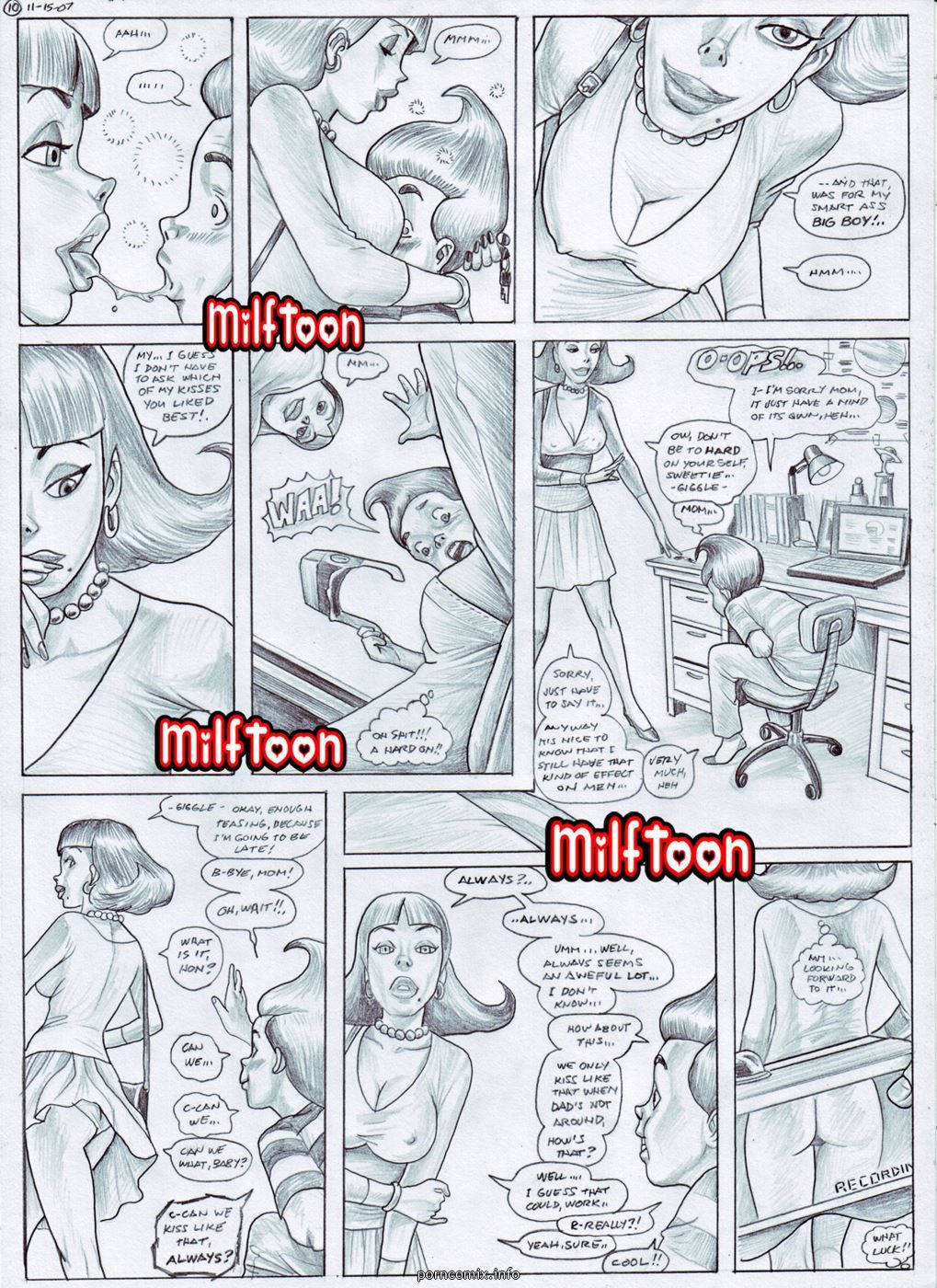 Milftoon - Jimmy Naitron page 11