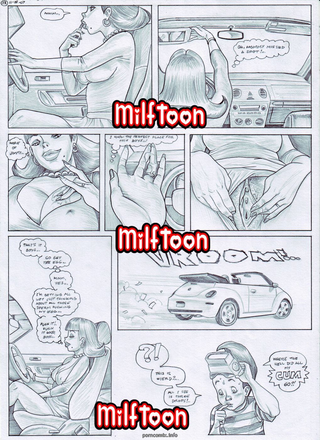 Milftoon - Jimmy Naitron page 14