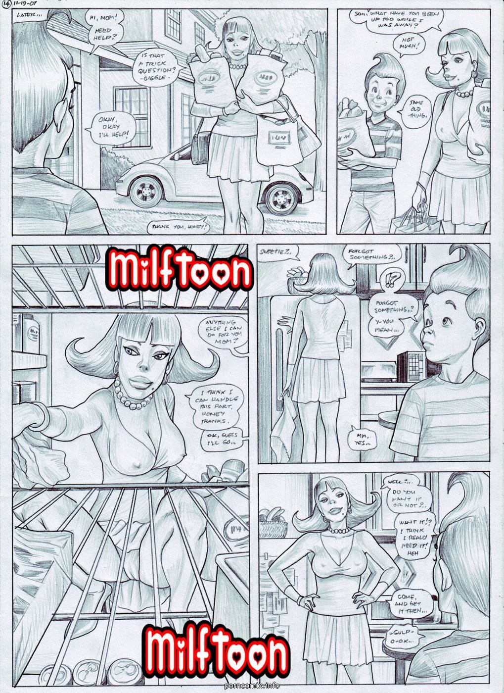 Milftoon - Jimmy Naitron page 15