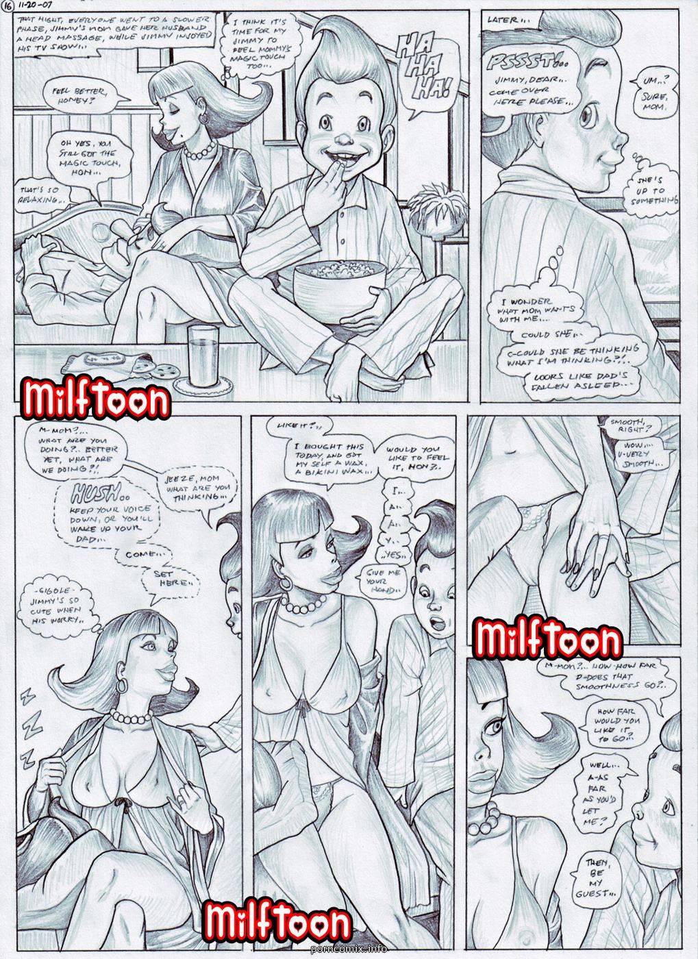 Milftoon - Jimmy Naitron page 17