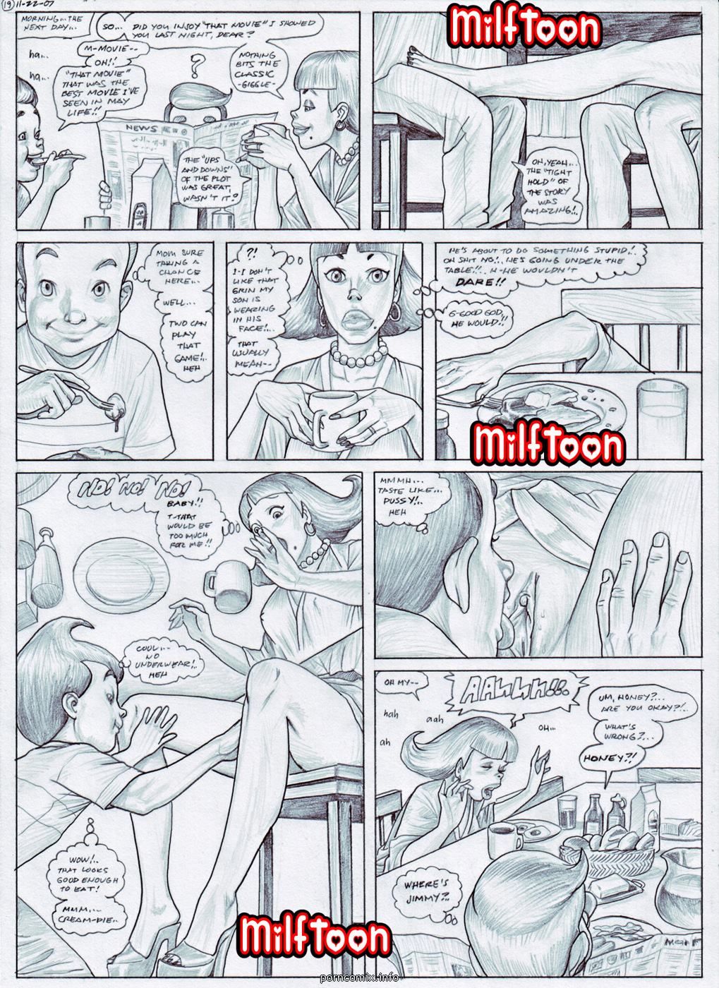 Milftoon - Jimmy Naitron page 20