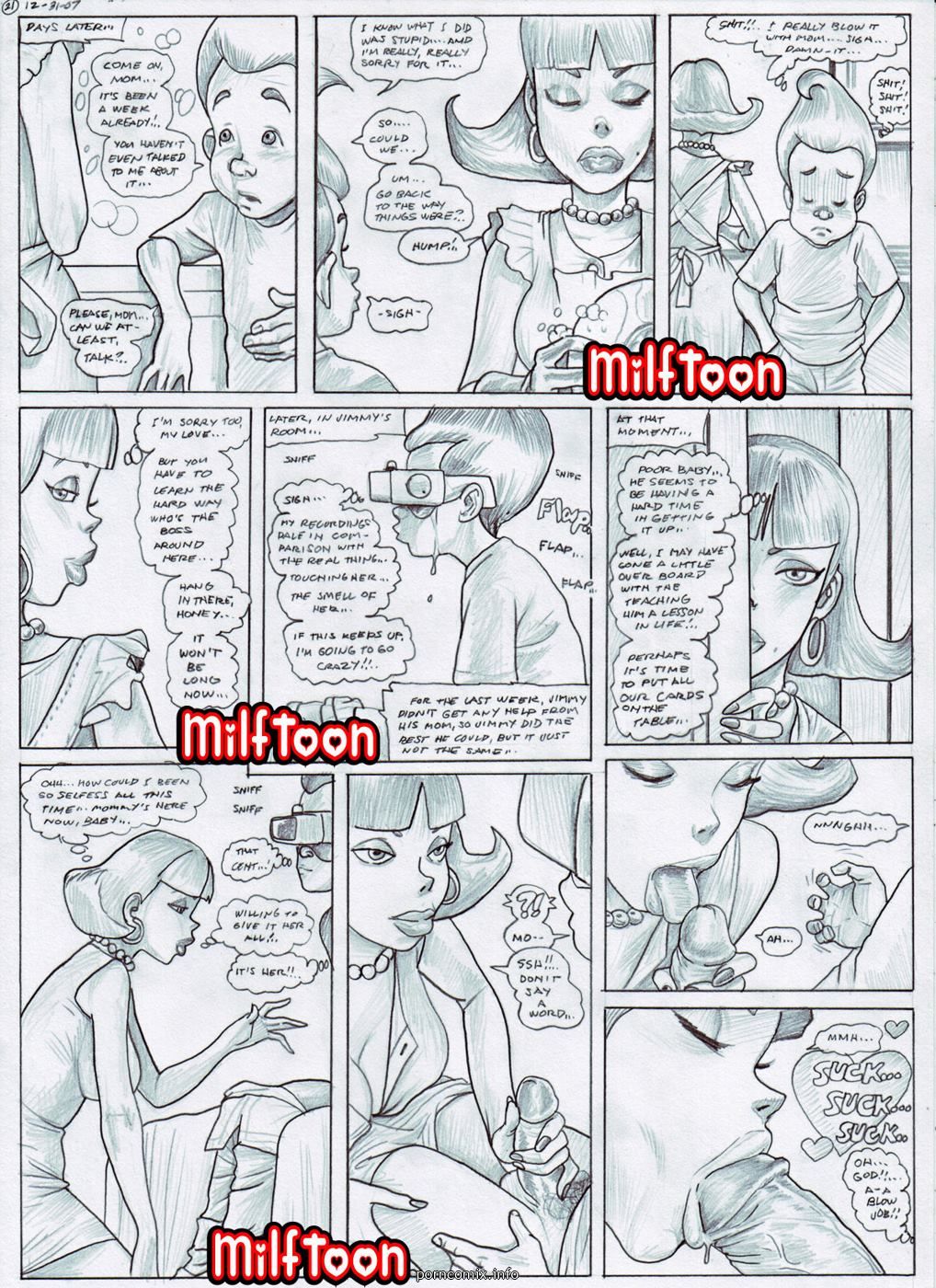 Milftoon - Jimmy Naitron page 22
