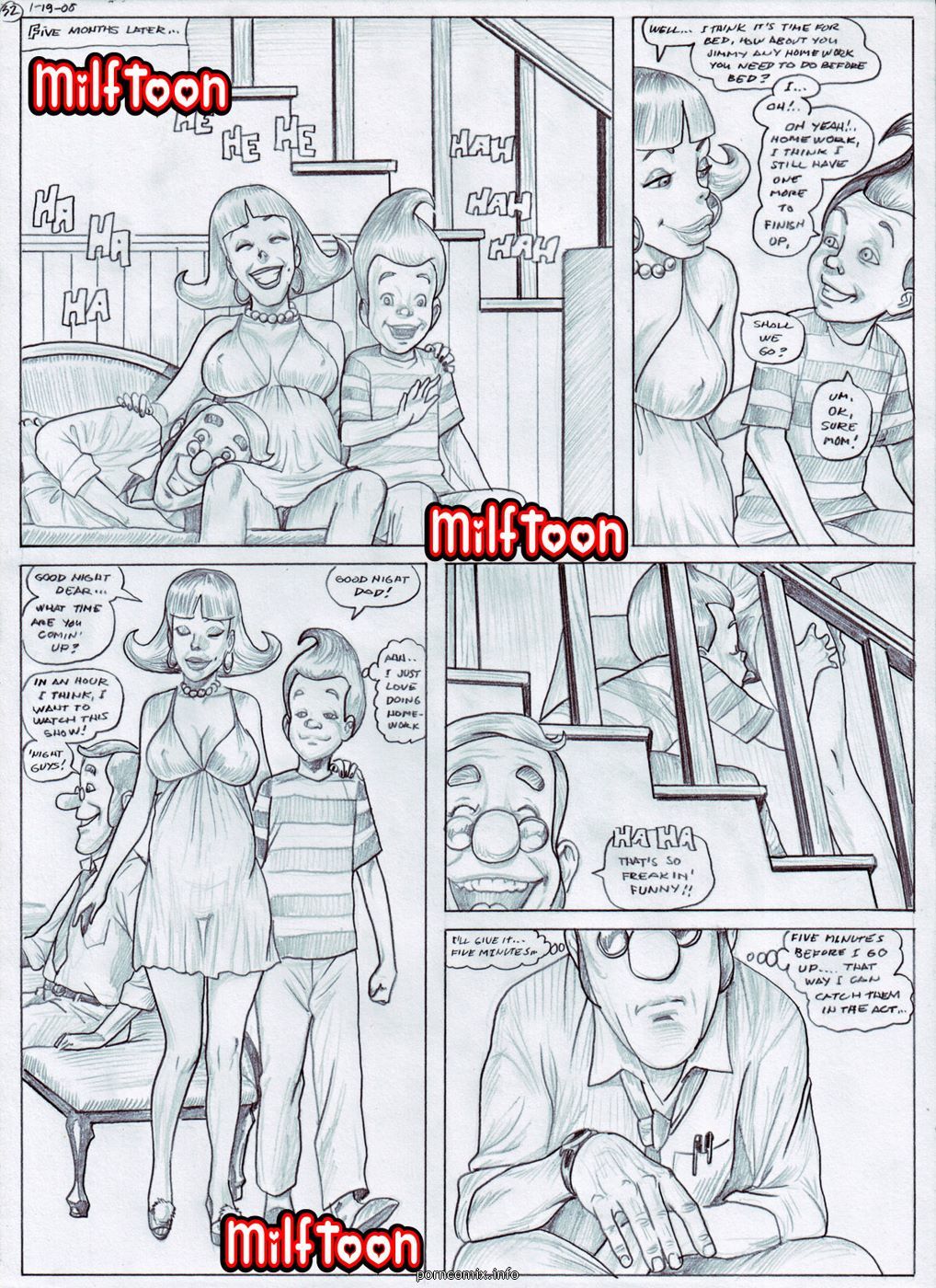 Milftoon - Jimmy Naitron page 33