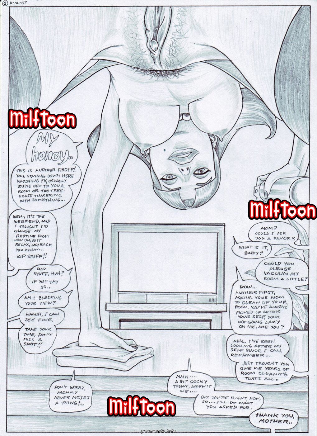 Milftoon - Jimmy Naitron page 7
