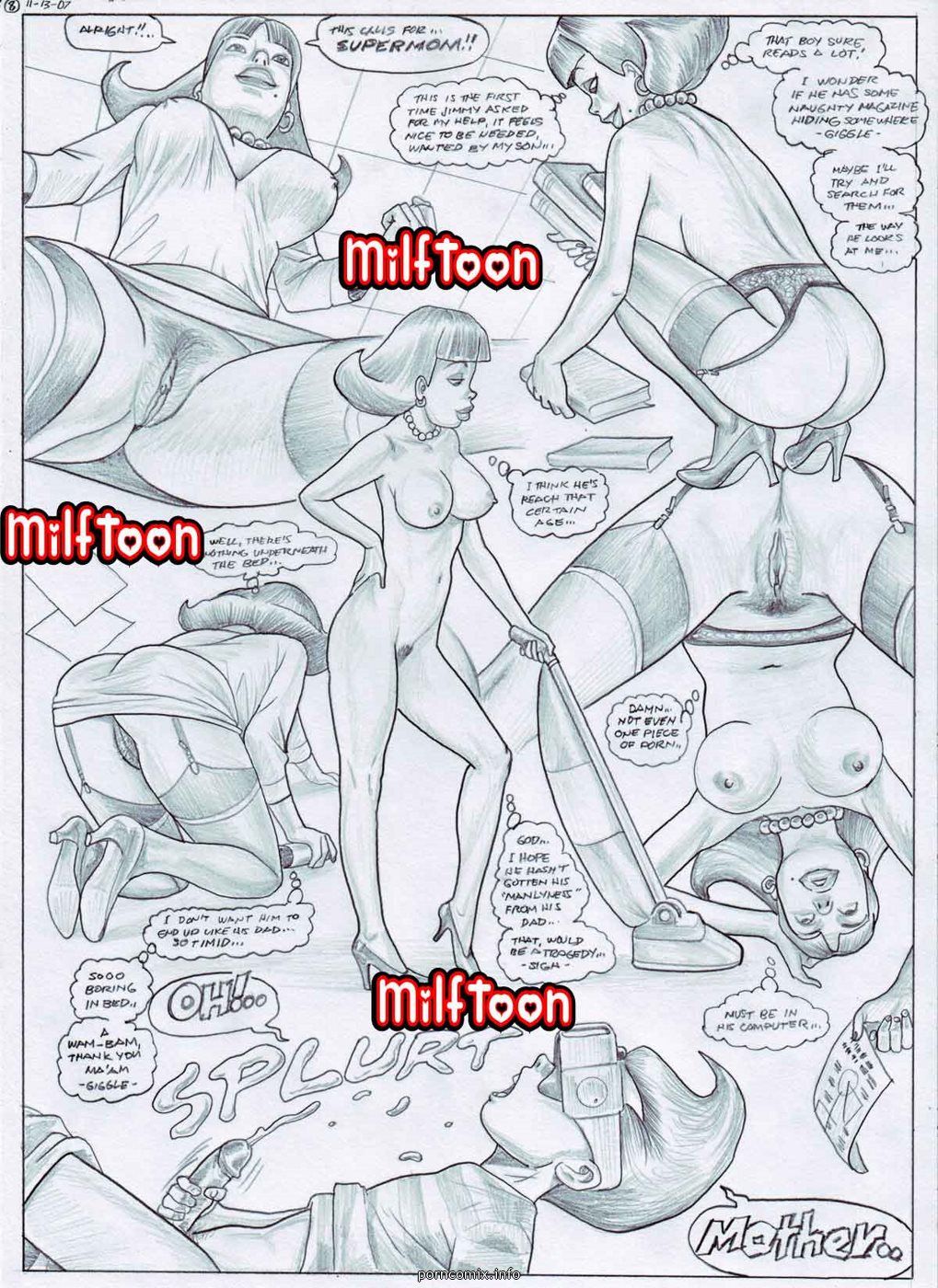 Milftoon - Jimmy Naitron page 9