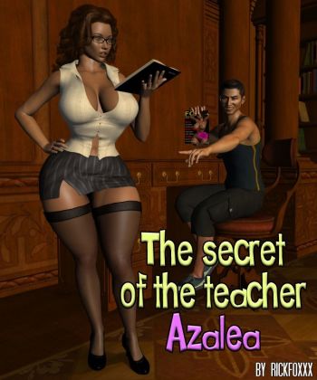 Secret of Teacher Azalea - Rickfoxxx cover