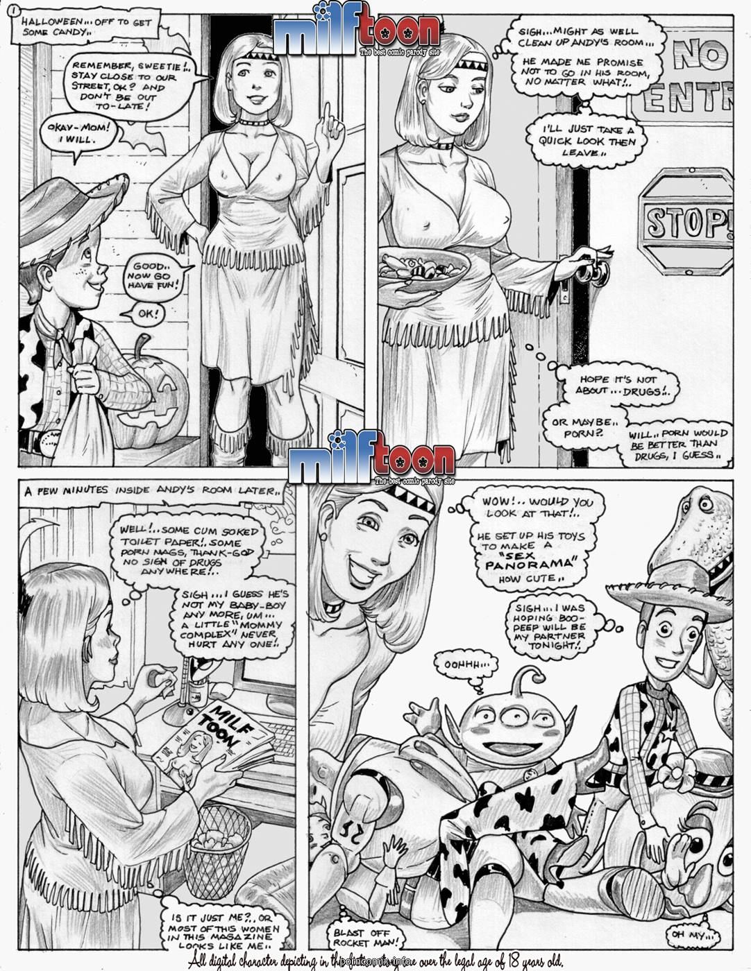 Milftoon - Sex Toy Story page 3