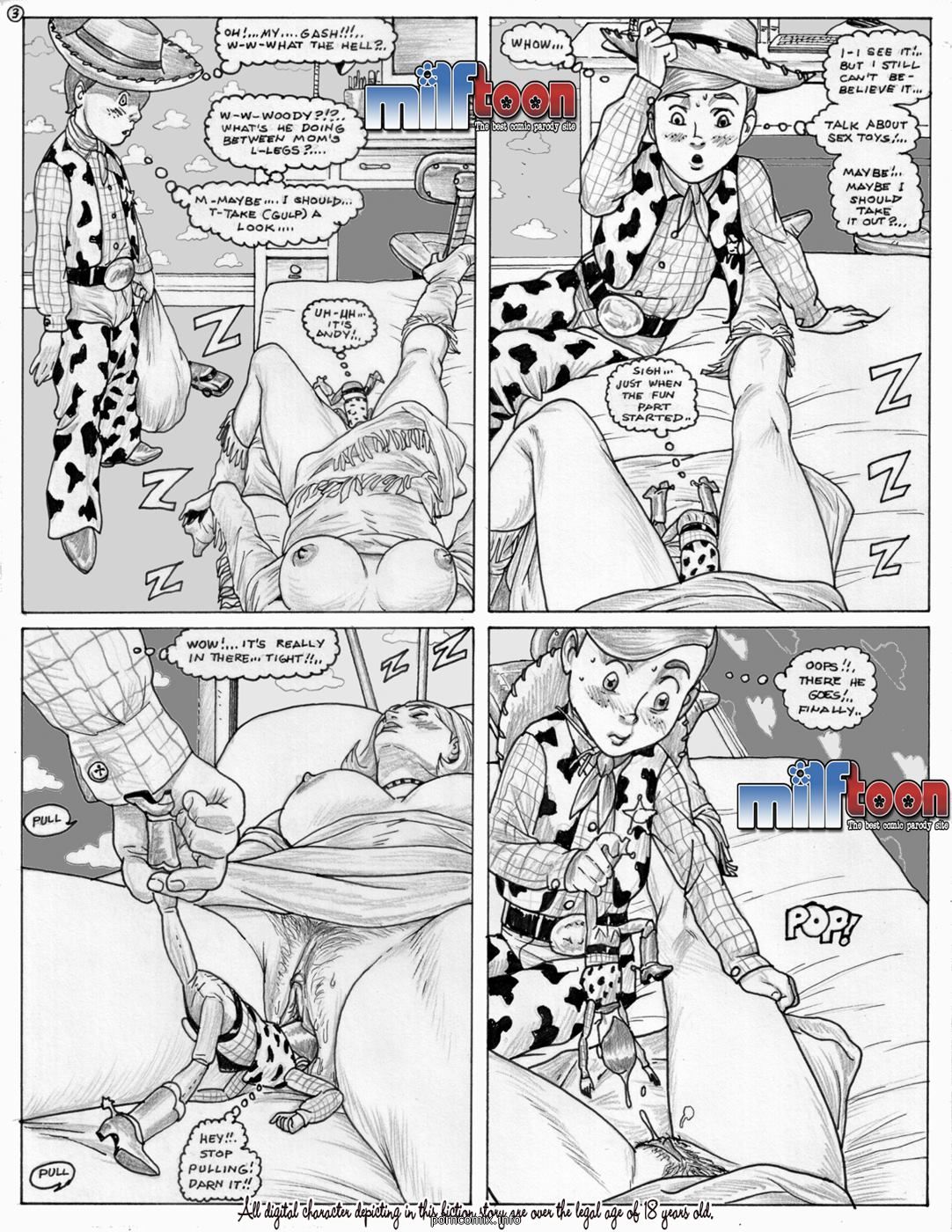 Milftoon - Sex Toy Story page 5