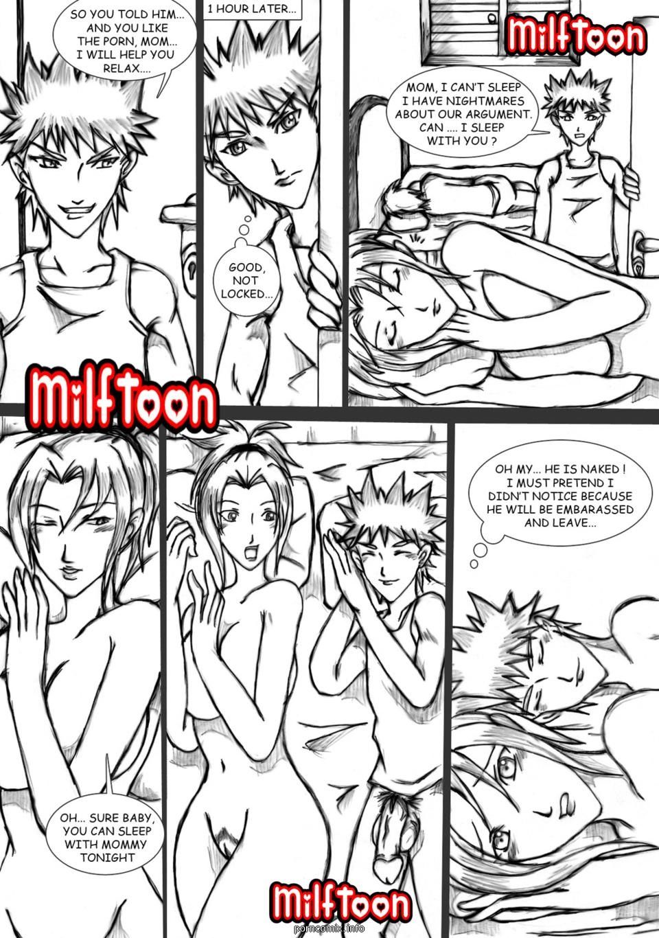 Milftoon - Resisting Mom page 7