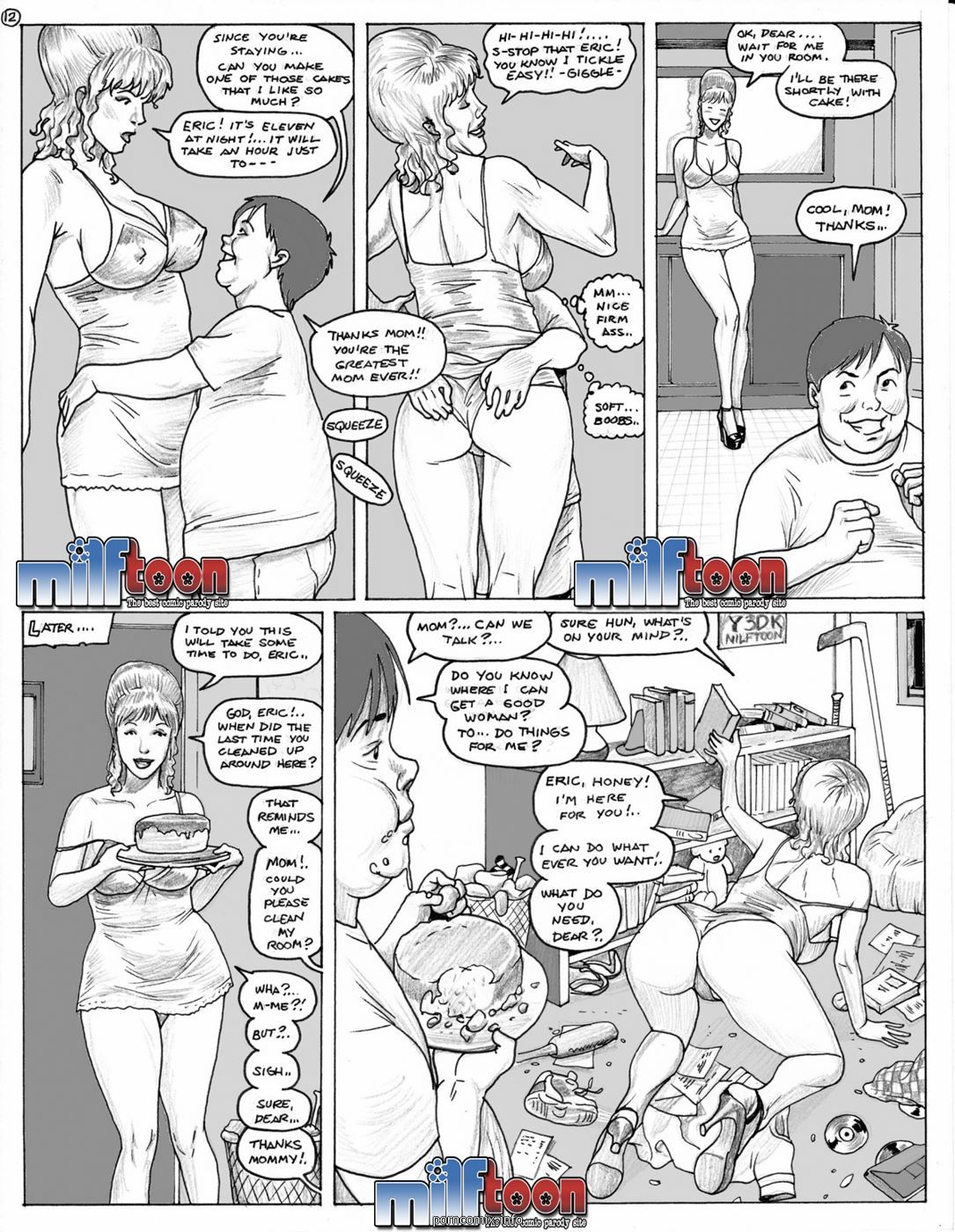 Milftoon - North Park, Incest page 12