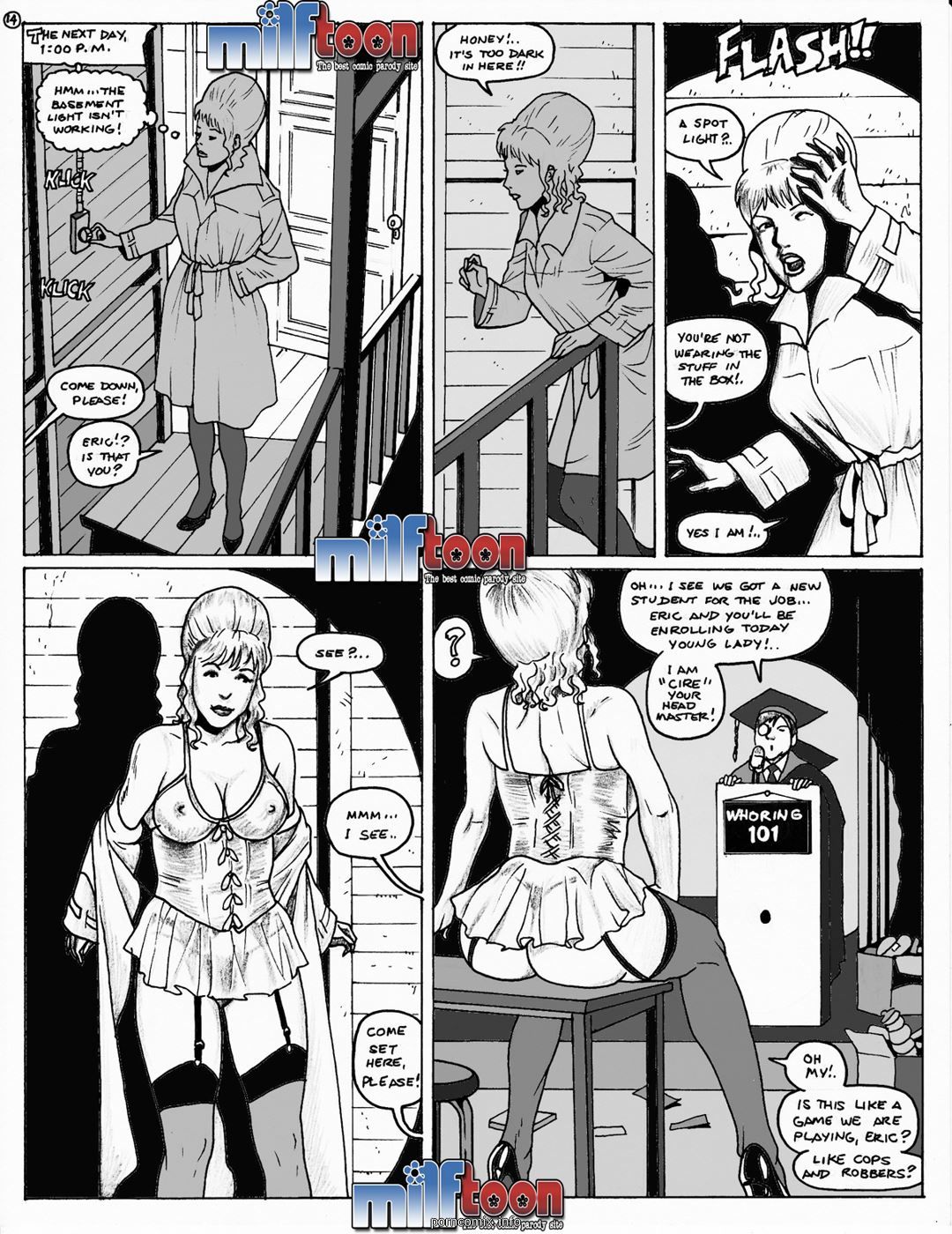 Milftoon - North Park, Incest page 14