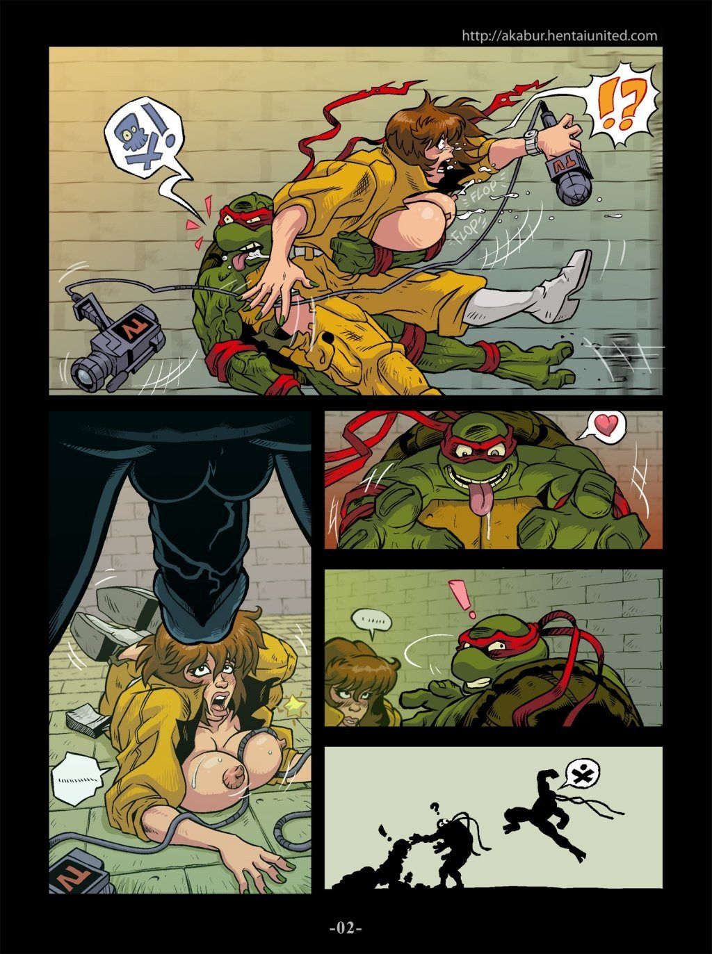Teenage Mutant Ninja Turtles,TMNT page 3