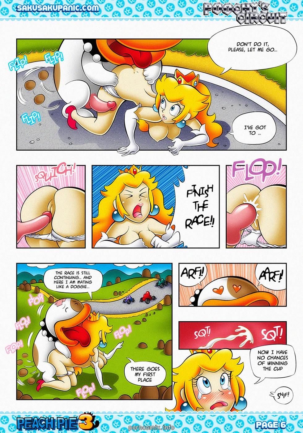 Peach Pie 3 - SakuraKasugano page 10