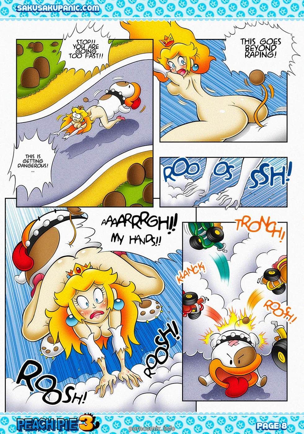 Peach Pie 3 - SakuraKasugano page 12
