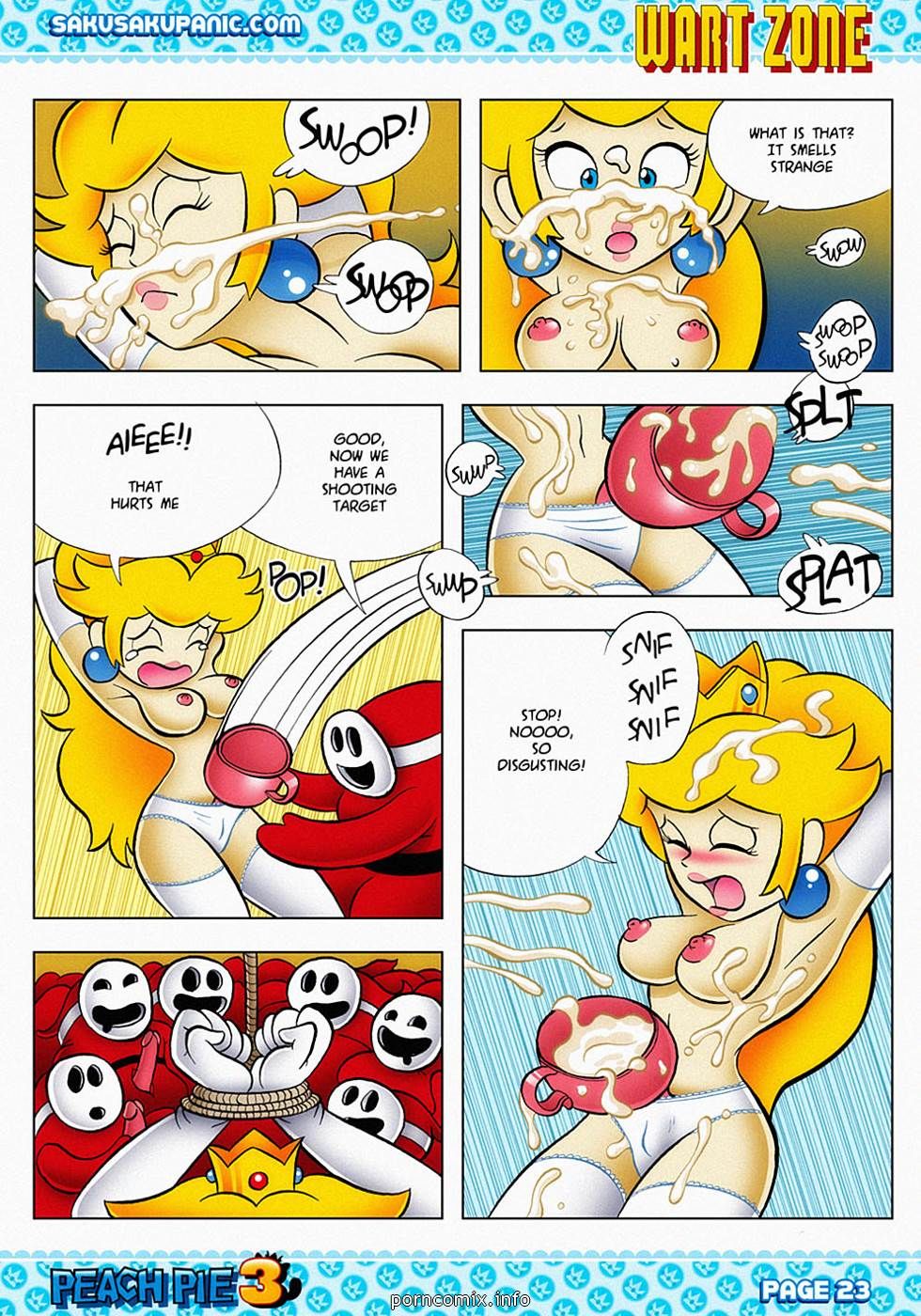 Peach Pie 3 - SakuraKasugano page 19