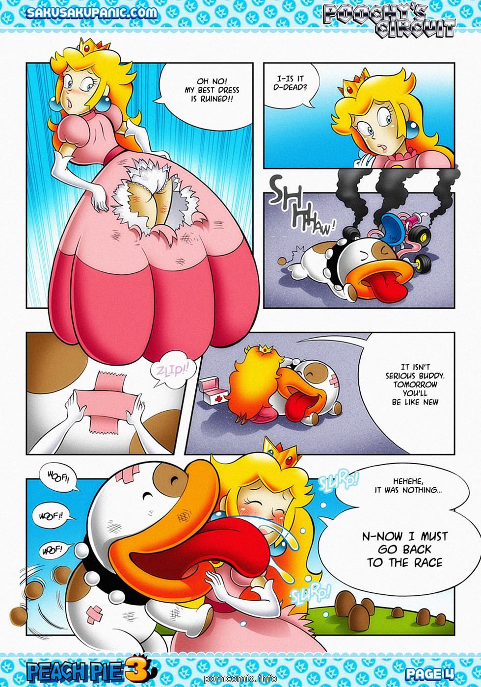 Peach Pie 3 - SakuraKasugano page 8