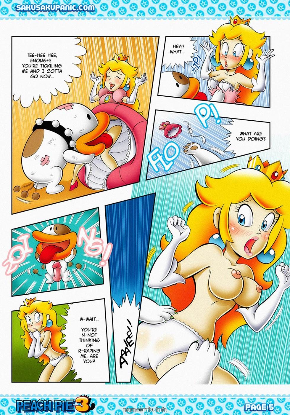 Peach Pie 3 - SakuraKasugano page 9