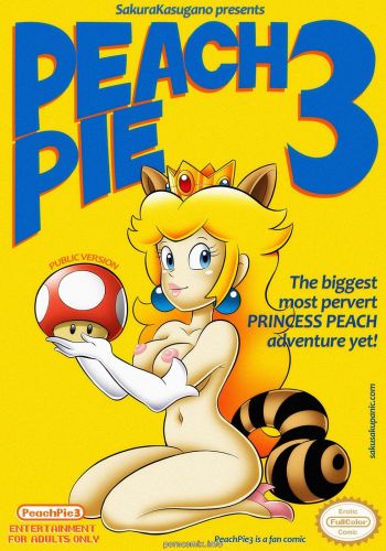 Peach Pie 3 - SakuraKasugano cover
