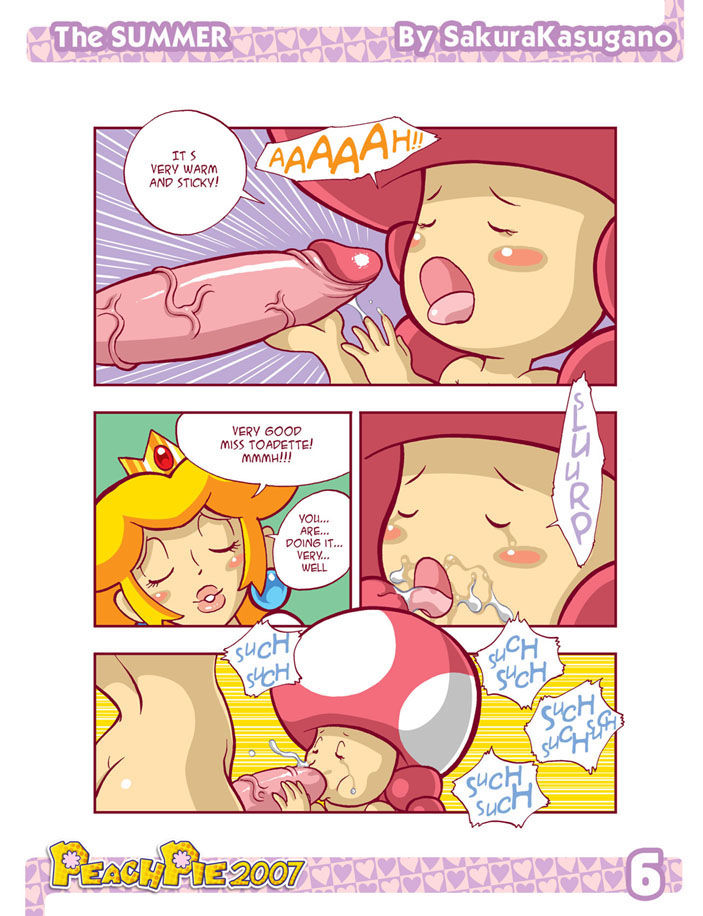 Peach Pie 2007 - The Summer, Mario page 10