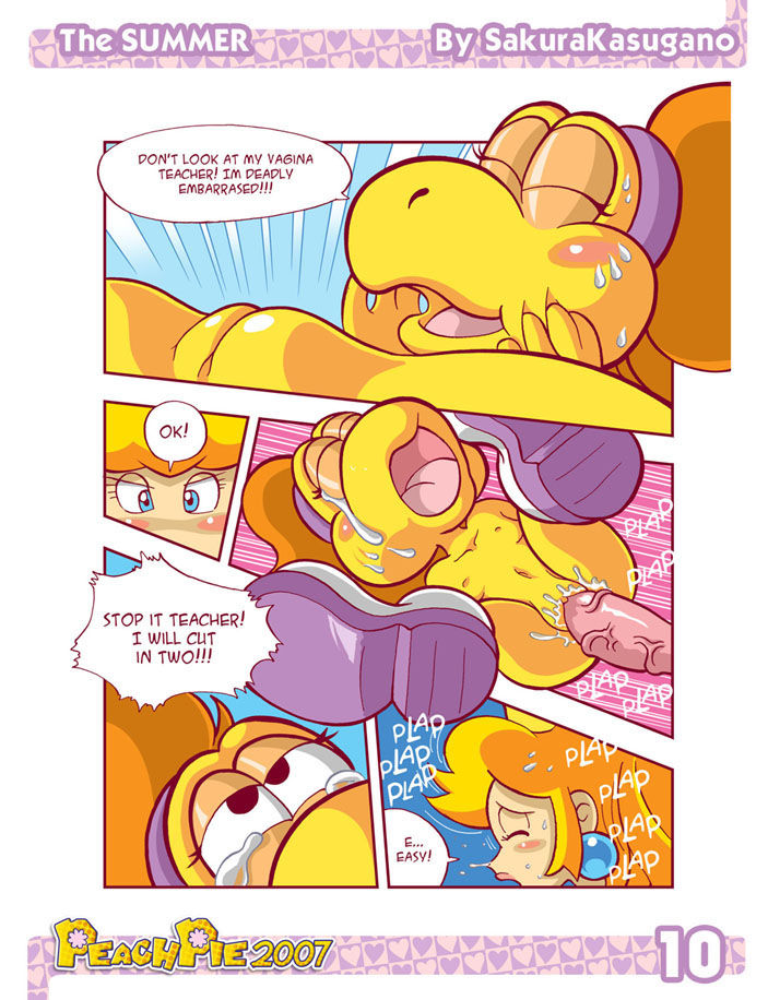 Peach Pie 2007 - The Summer, Mario page 14