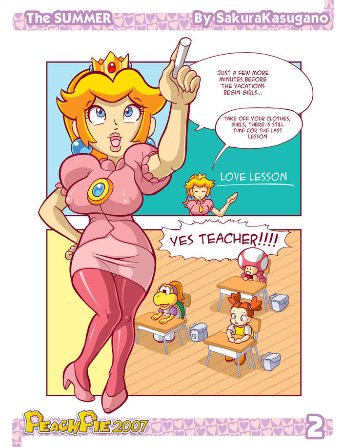 Peach Pie 2007 - The Summer, Mario page 6