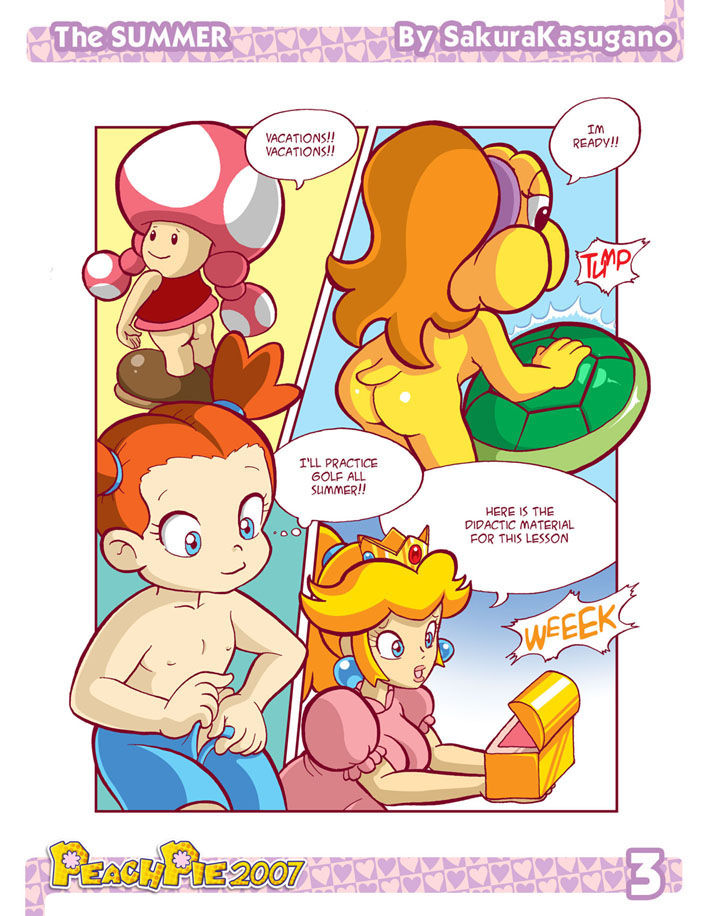 Peach Pie 2007 - The Summer, Mario page 7