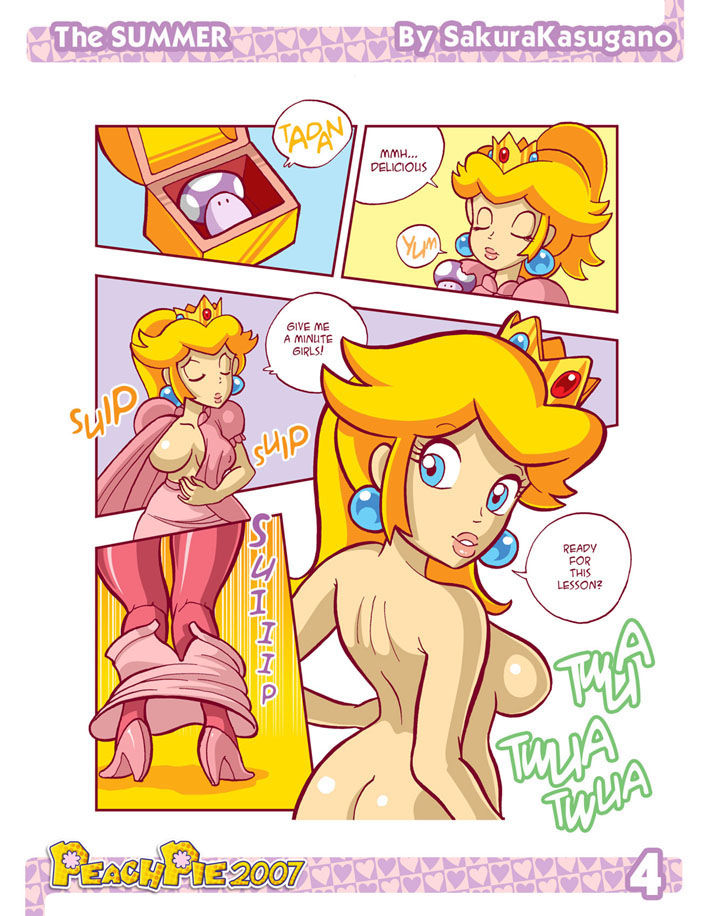 Peach Pie 2007 - The Summer, Mario page 8
