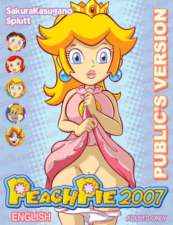 Peach Pie 2007 - The Summer, Mario cover